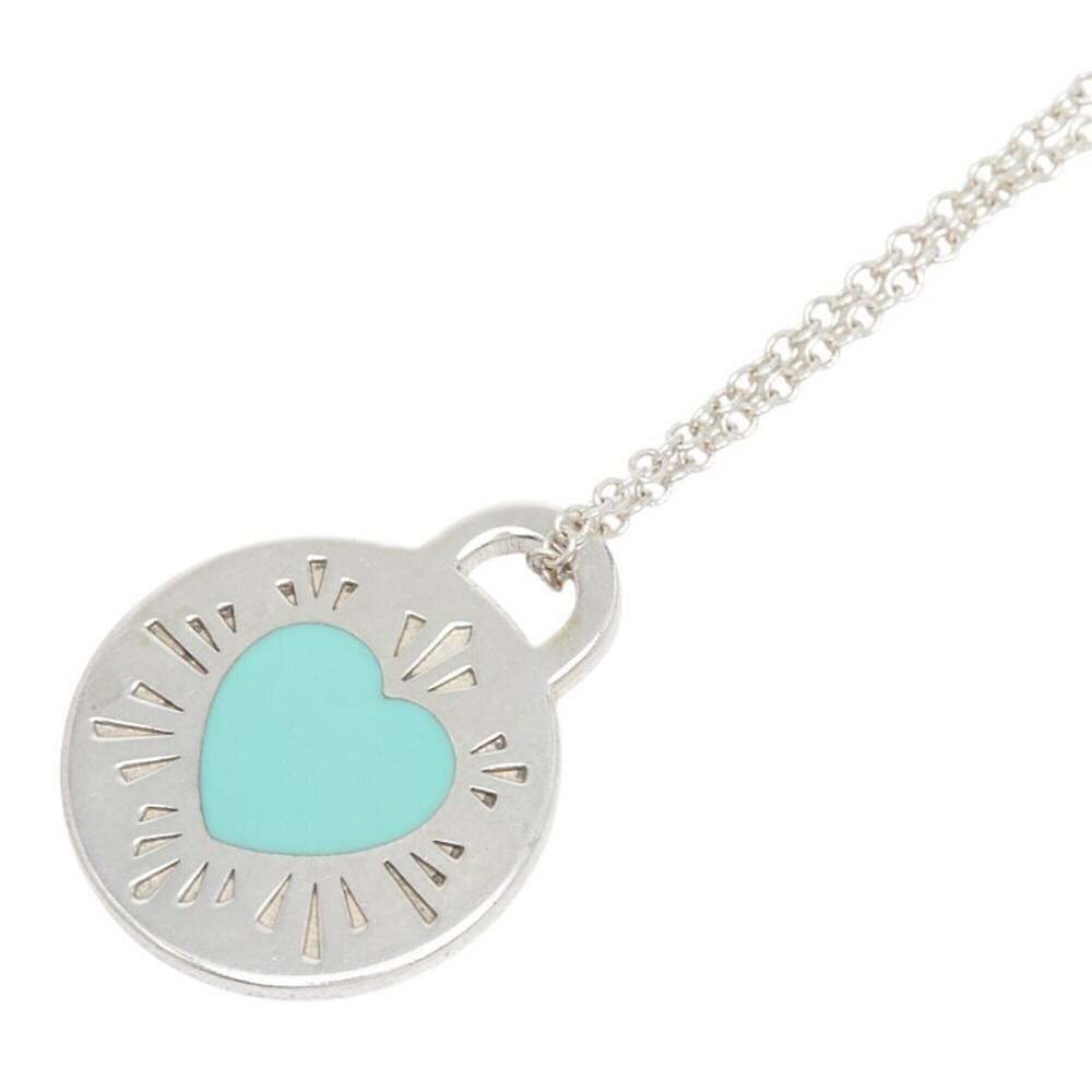 TIFFANY & CO. Silver Heart Necklace